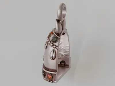 Eleggua Pendant 3D print model