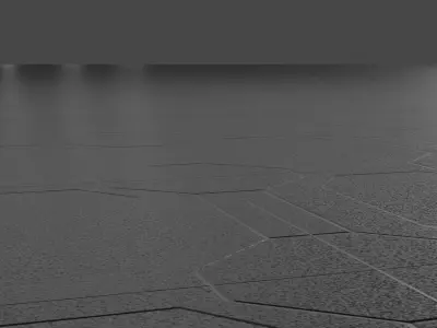 Scifi floor tile Texture