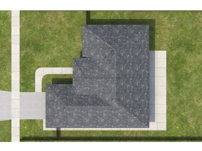 House-125 3D model