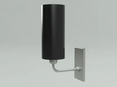 Outdoor Lamp A1 Free 3D model