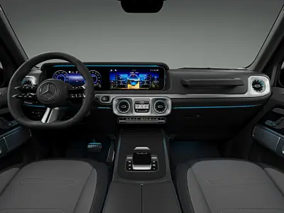  2025 Mercedes-Benz G580 with EQ Technology 