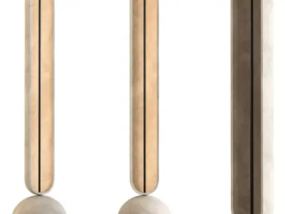 Emersion Floor Lamp by Arthur Vallin 3D model