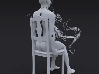 Dream Demon 3D model