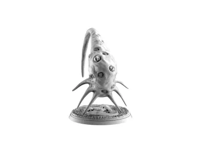 Abyssal Crawler 3D print model