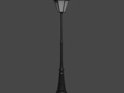 Street Lamp 3D model purchase
