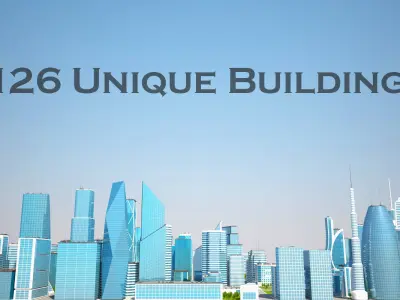 Mega City 2 3D model