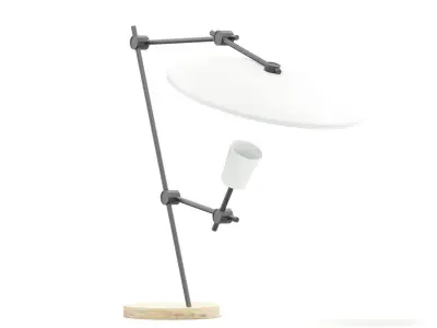 Modern Floor Lamp 3D Model 3D model