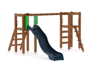 Lappset Activity Tower 19 3D model