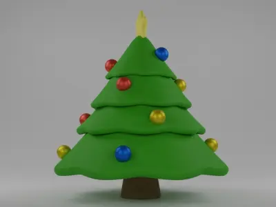 Christmas Tree 3D model