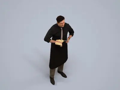 00144Connor007 3D model