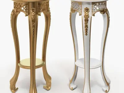 Angelo Cappellini Column for flowers model 3D model