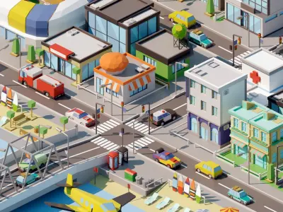  Tile pack city 3 Tile pack 