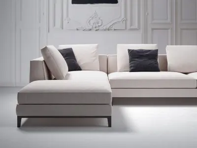 Lucrezia Modular Sofa 3D model
