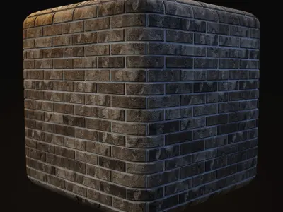 Adobe Wells Running and Stack Bricks Textures Texture
