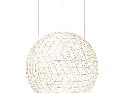 Loft It Chandelier Raimond 9027 127 Gold 3D model