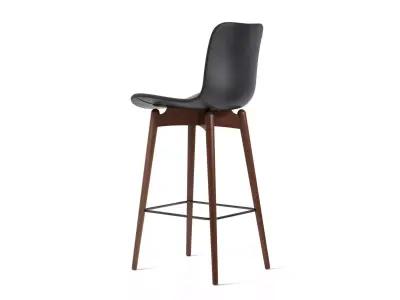Langue Bar Stool 3D model