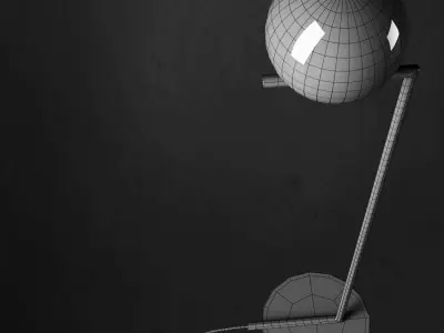Floor lamp IC 3D model
