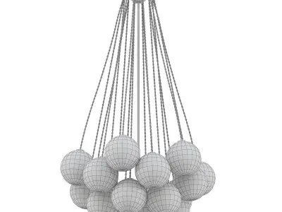 AGDA CHANDELIER  3D model