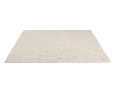 KINARI WOOL RUG 3D model