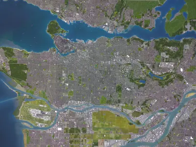 Vancouver 3D Model Pack