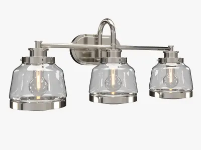 Judson Bath Vanity Wall Light Pack