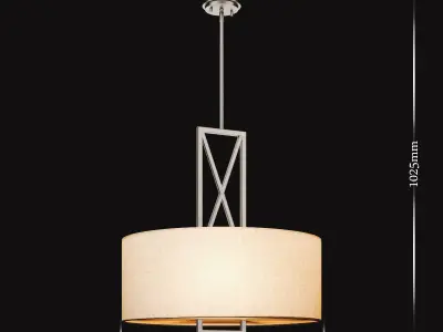 Harvard Court Bronze 3D model