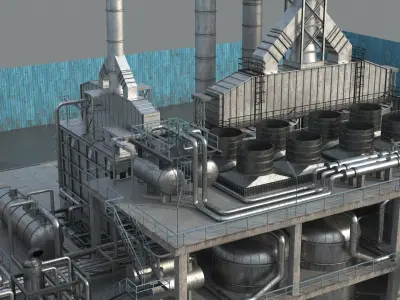  Refinery Units PBR 