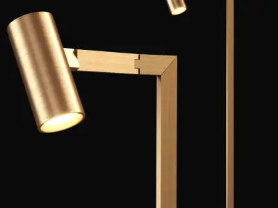 Nahoor Mahari Floor Lamp  3D model