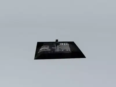 Huanghuagang 72 Martyrs door Free 3D model