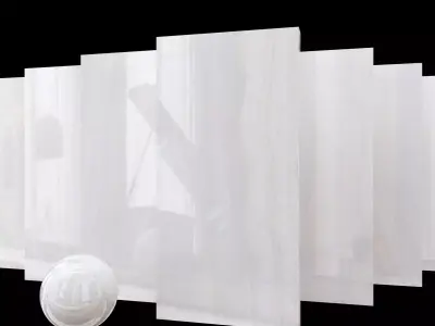 Marble Set Museum Lumina Ice 80x160 Set 1 Texture