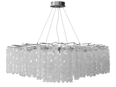  Hanging chandelier 3D model