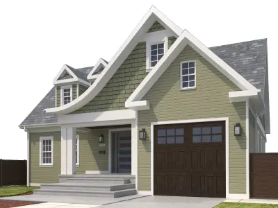 House-074 3D model