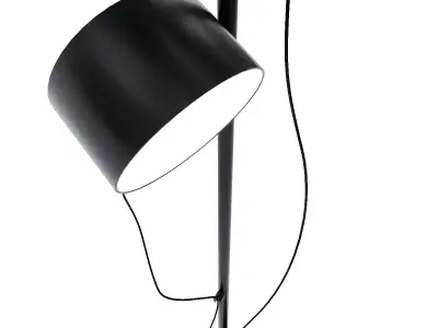 Muuto-Post Floor Lamp 3D model