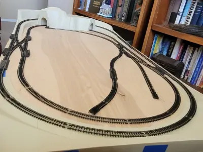 N Scale Layout Ramp-01 3D print model