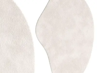 Puddle 01 Area Rug 3D model