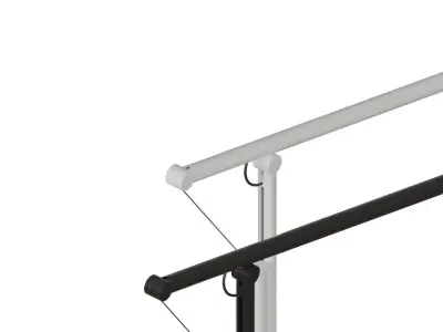 Fifty Fifty Table Lamp 3D model