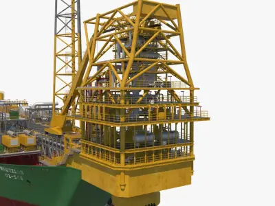  FPSO Floating Production Storage and Offloading Vessel 