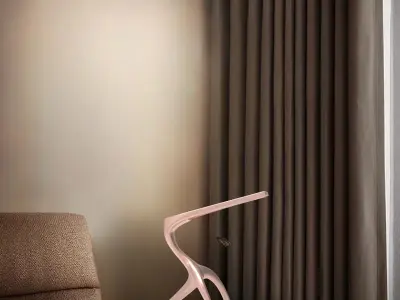 Table Lamp 3D print model 19