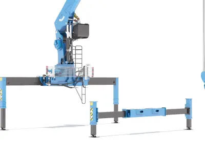  Mobile Telescopic Crane with Operator 