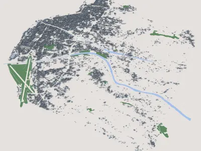 Reggio Calabria City Italy 3D model