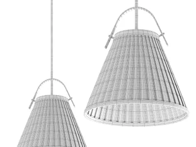 Aldridge Pendant By Hudson Valley Lighting 3D model