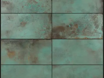 Caesar Alchemy Mint 400x800 3D model