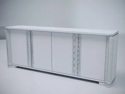 Holly Hunt Oslo Sideboard 3D model