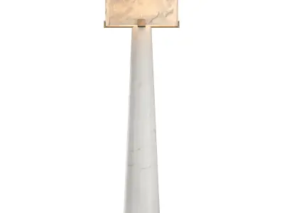 COLLETTE FLOOR LAMP 3D model