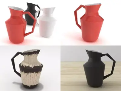 Mother and Child 3D model