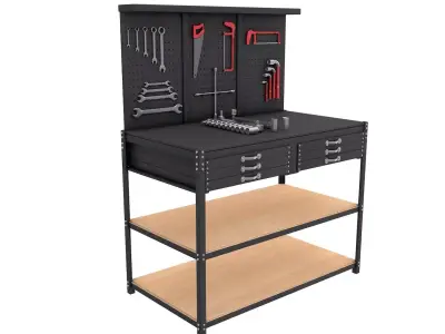 Multipurpose Workbench 3D model