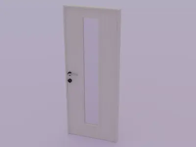 Interior Door V3 3D model