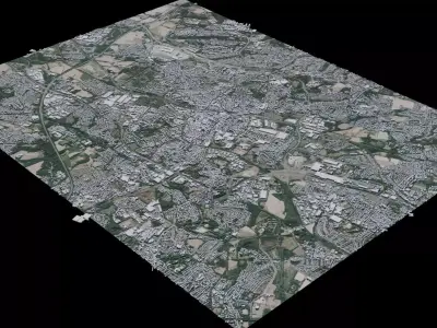 Bochum - Germany 3D model