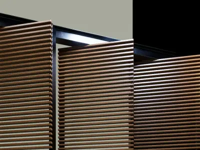 SUN SHADING SS-004 3D model