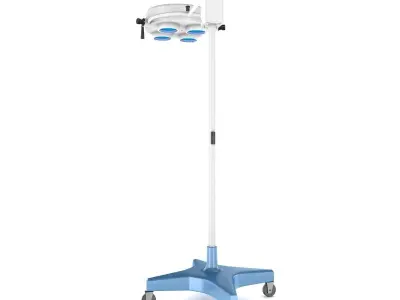 Cold Light Operating Lamp 3D model